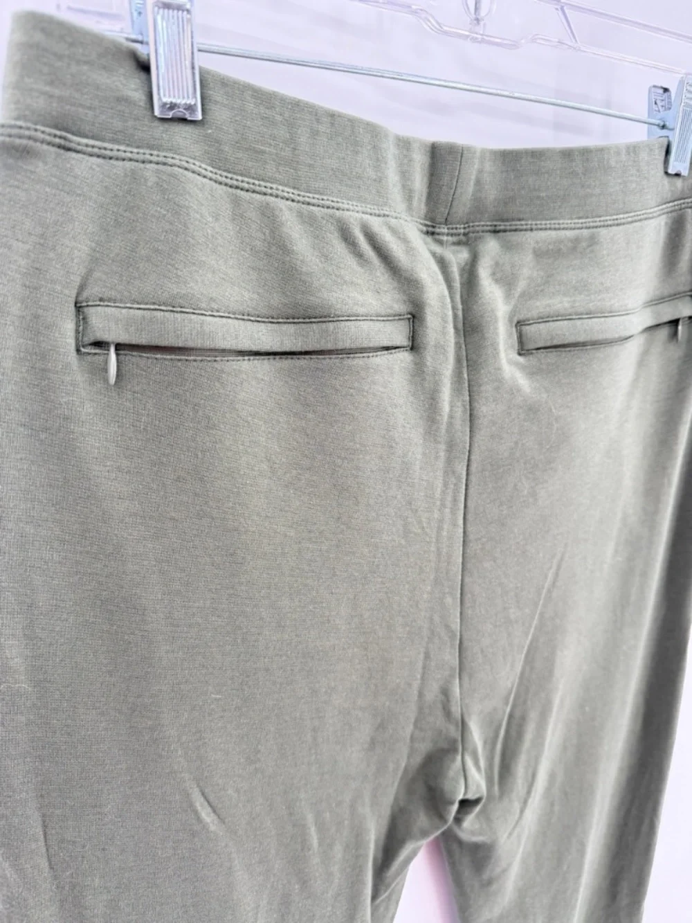 Unbound Merino Wool Tencel Joggers Men M Forest Green Active Lounge Pants Medium